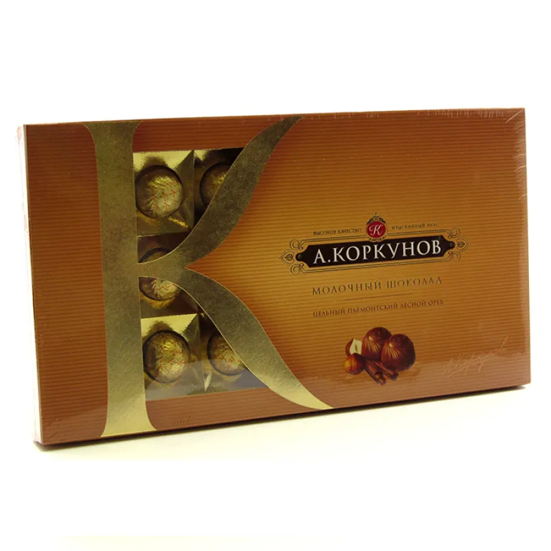 Коробка конфет "Коркунов", доставка Нурлат